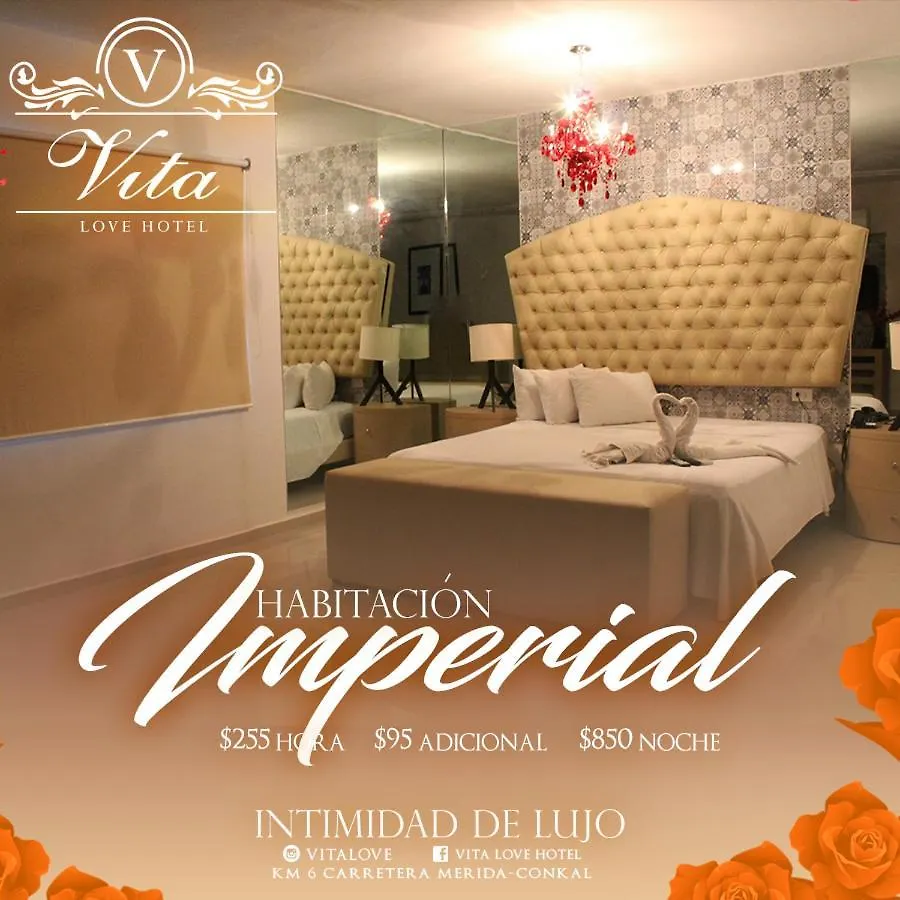 Vita Love Hotel Merida 3*,